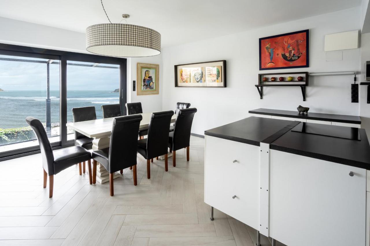 Mundaka Beachfront House 외부 사진